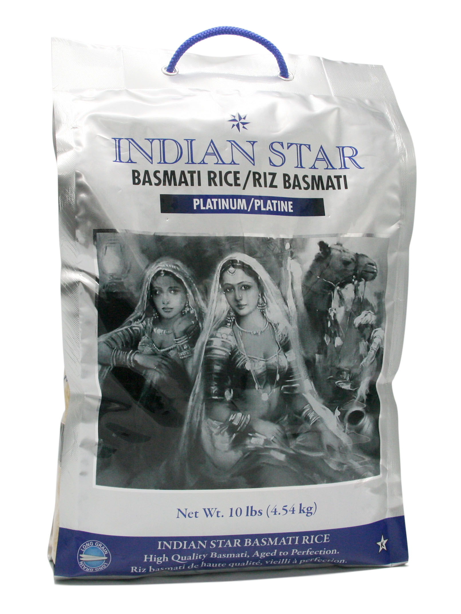 Indian Star Extra Long Grain Basmati Rice PLATINUM